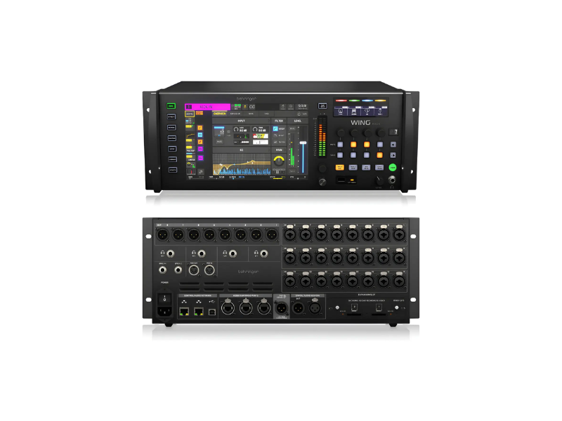 Mesa de som Behringer Wing Rack.