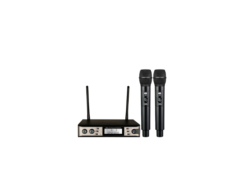 Par microfones sem fio Kadosh K402
