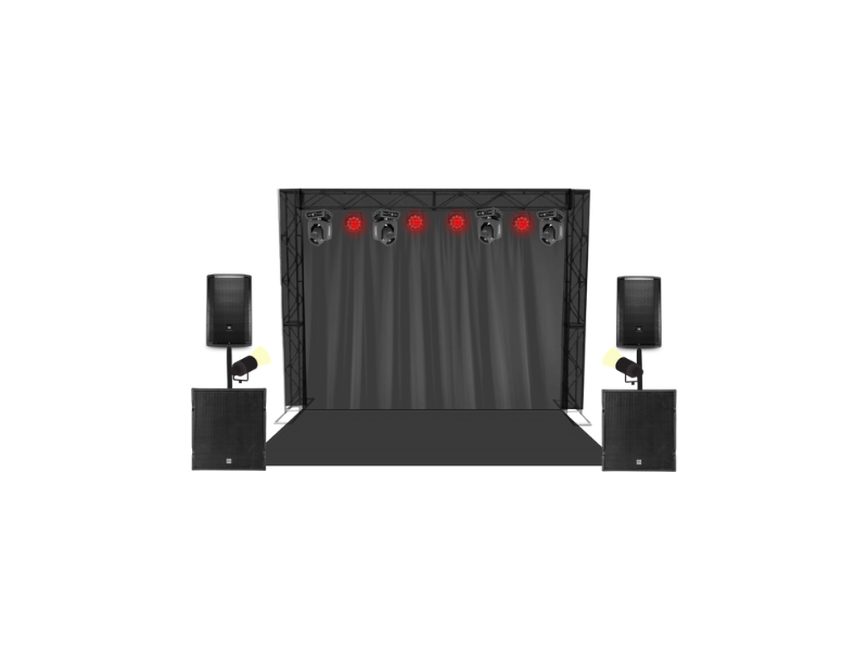 Pacote Stage